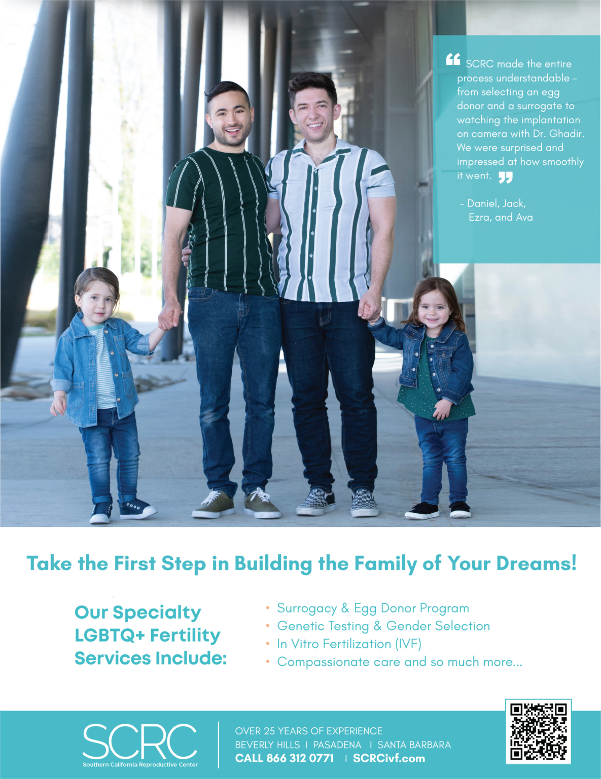 Fertility & Family Building Options For Gay Couples | SCRC