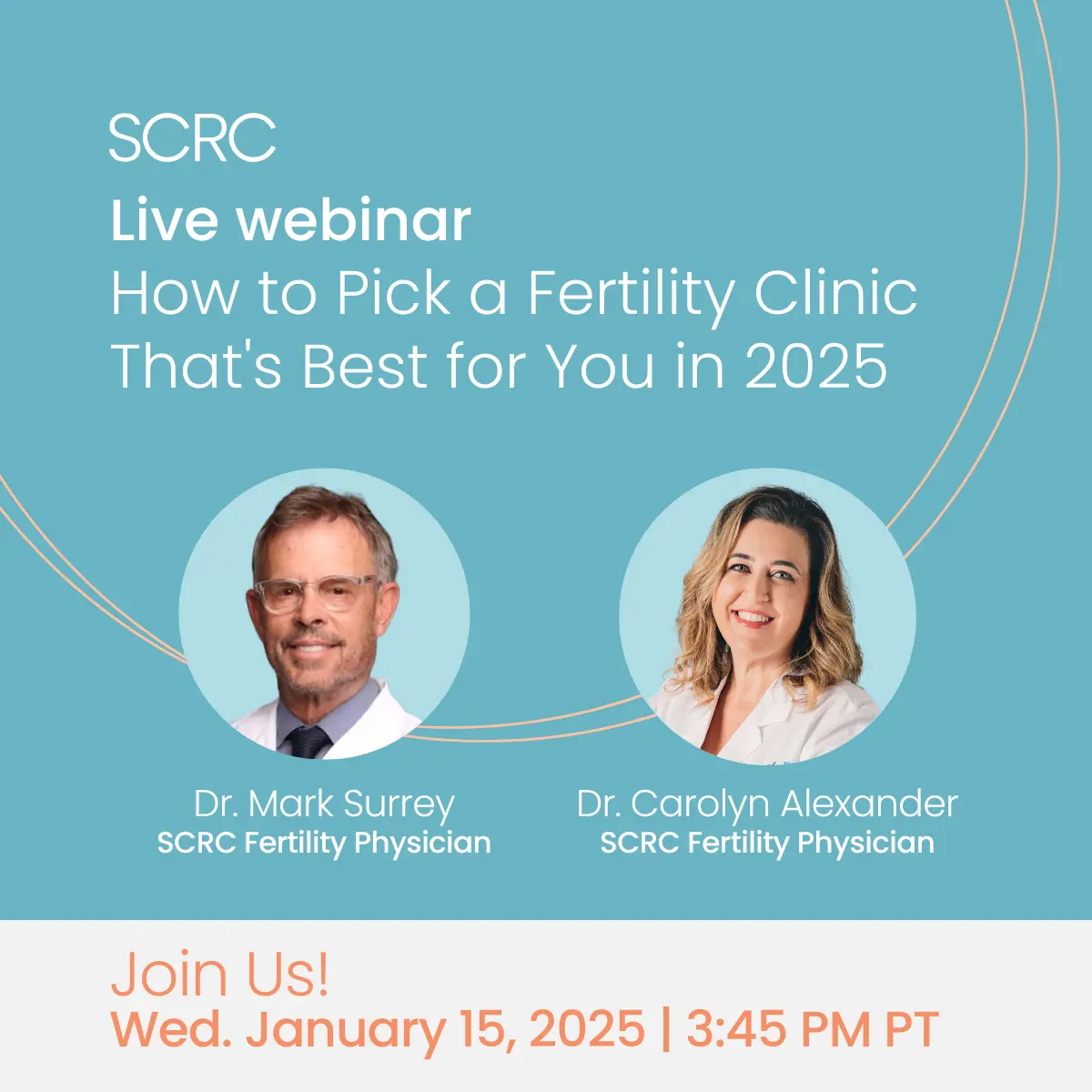 New webinar "How to Pick a Fertility Clinic That’s Best for You in 2025"